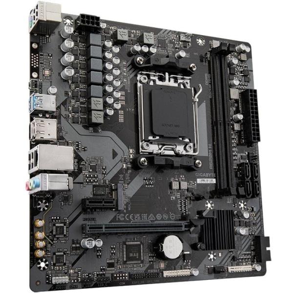 Placa Base Gigabyte A620M H Socket AM5/ DDR5/ PCIe 4.0/ Micro ATX