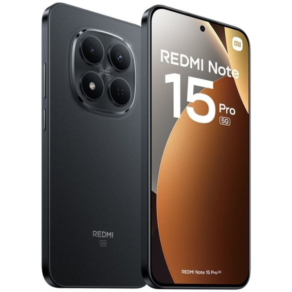 Smartphone Xiaomi Redmi Note 15 Pro 8GB/ 256GB/ 6.83'/ 5G/ Negro