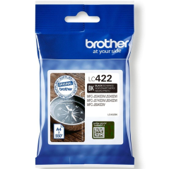 Cartucho de Tinta Original Brother LC-422/ Negro