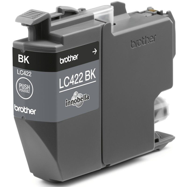 Cartucho de Tinta Original Brother LC-422/ Negro