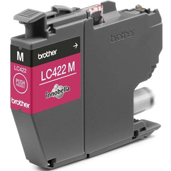 Cartucho de Tinta Original Brother LC-422/ Magenta