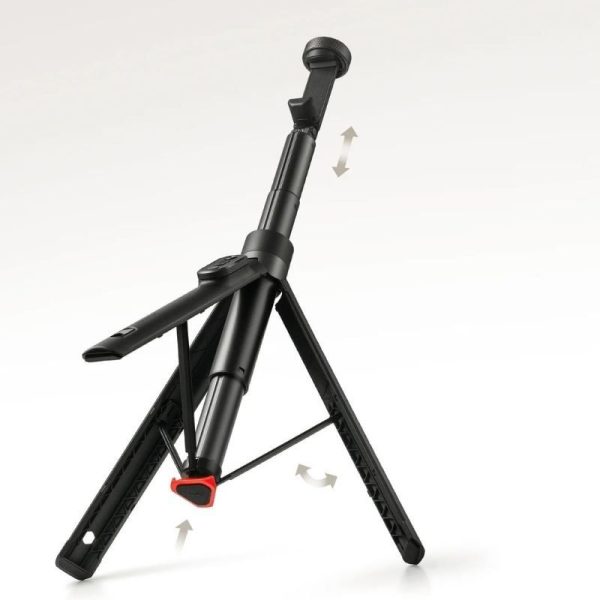 Palo para Selfie Xiaomi Zoom Floor Selfie Stick Tripod 62'/ Negro