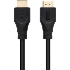 Cable HDMI 1.4 Nanocable 10.15.4705/ HDMI Macho - HDMI Macho/ 5m/ Negro