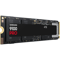 Disco SSD Samsung 9100 PRO 4TB/ M.2 2280 PCIe Gen5/ Full Capacity