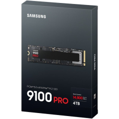 Disco SSD Samsung 9100 PRO 4TB/ M.2 2280 PCIe Gen5/ Full Capacity