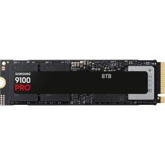 Disco SSD Samsung 9100 PRO 8TB/ M.2 2280 PCIe Gen5/ Full Capacity