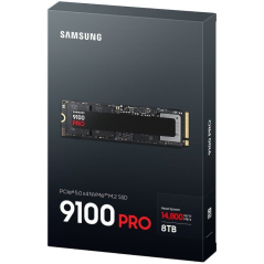 Disco SSD Samsung 9100 PRO 8TB/ M.2 2280 PCIe Gen5/ Full Capacity