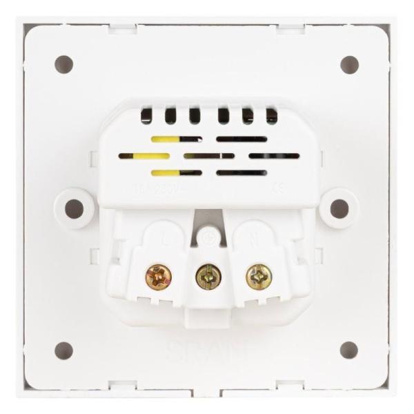 Roseta de Pared Nanocable 10 35 0012/ 1 Schuko/ 2 USB