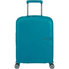 Maleta de Cabina American Tourister Starvibe Spinner 55cm/ 55x40x20cm/ 4 Ruedas/ Verdigrís