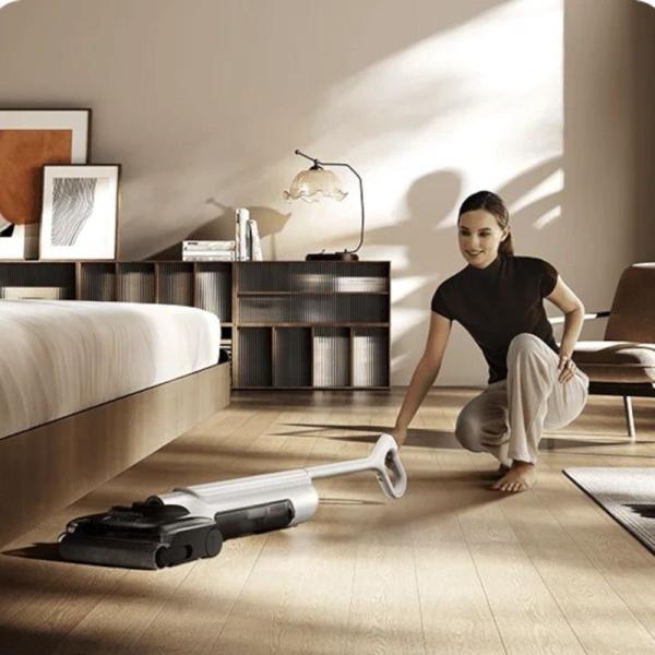 Aspirador de Escoba Xiaomi Truclean W30 Pro Wet Dry Vacuum/ Autonomía 40 Min/ 200W