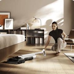 Aspirador de Escoba Xiaomi Truclean W30 Pro Wet Dry Vacuum/ Autonomía 40 Min/ 200W