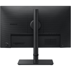 Monitor Profesional Samsung Essential Monitor S4 S43UF S24F434UAU/ 24'/ Full HD/ Regulable en altura/ Negro