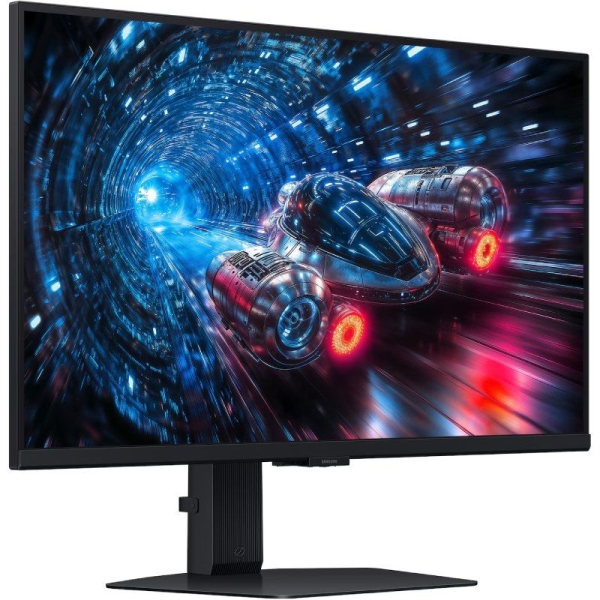 Monitor Gaming Samsung Odyssey G7 G70F S27FG702EU 27'/ 4K/ 1ms/ 360Hz/ IPS/ Regulable en altura/ Negro