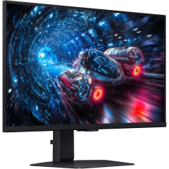 Monitor Gaming Samsung Odyssey G7 G70F S27FG702EU 27'/ 4K/ 1ms/ 360Hz/ IPS/ Regulable en altura/ Negro