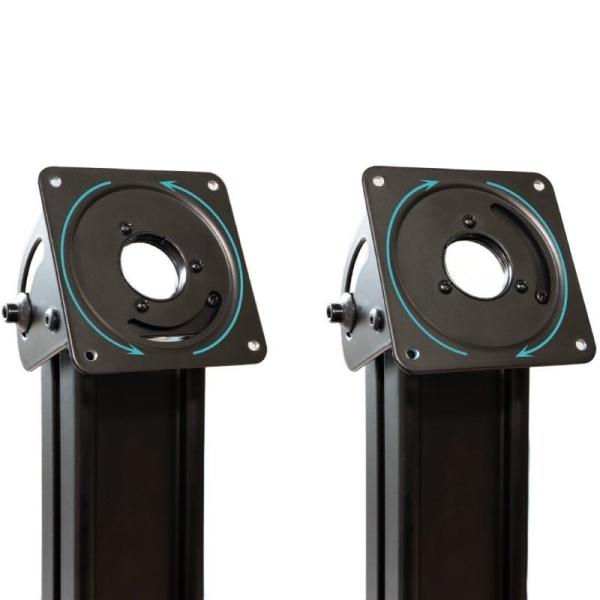 Soporte de Mesa para Marco Antirrobo de Tablet TooQ TQATC2601-B/ Negro