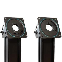 Soporte de Mesa para Marco Antirrobo de Tablet TooQ TQATC2601-B/ Negro