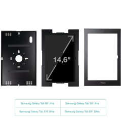 Marco Antirrobo para Tablet TooQ TQATTE2601-L-B/ Negro