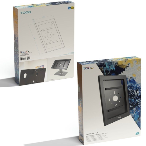 Marco Antirrobo para Tablet TooQ TQATTE2601-L-B/ Negro