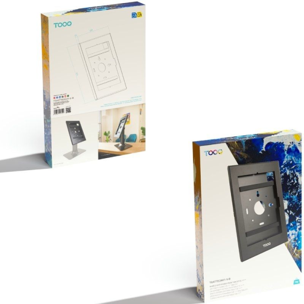 Marco Antirrobo para Tablet TooQ TQATTE2601-S-B/ Negro