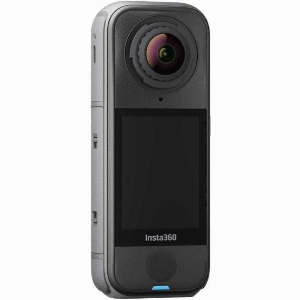 Cámara Digital Deportiva Insta360 X4 Air Pack Estándar/ 8K/ Ángulo de visión 360º/ Negra