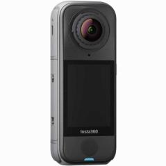 Cámara Digital Deportiva Insta360 X4 Air Pack Estándar/ 8K/ Ángulo de visión 360º/ Negra