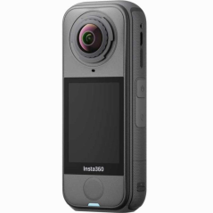 Cámara Digital Deportiva Insta360 X4 Air Pack Estándar/ 8K/ Ángulo de visión 360º/ Negra