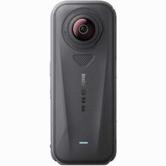 Cámara Digital Deportiva Insta360 X4 Air Pack Estándar/ 8K/ Ángulo de visión 360º/ Negra