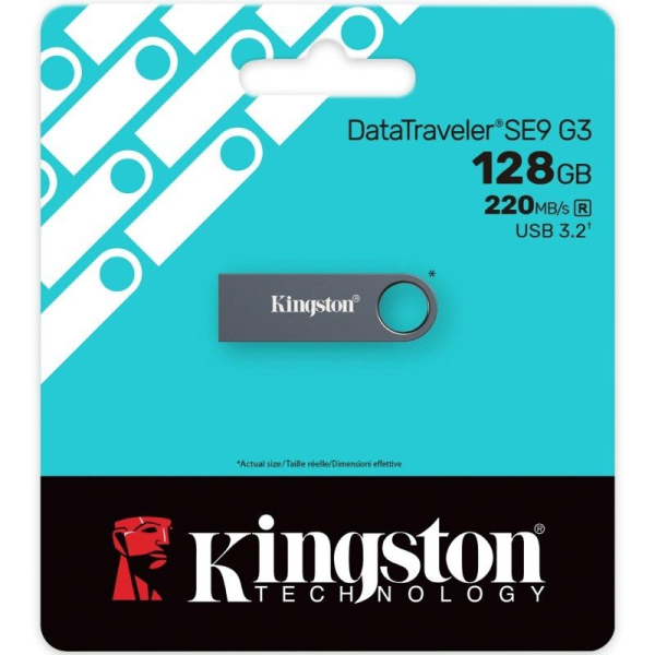 Pendrive 128GB Kingston DataTraveler SE9 G3 USB 3.2