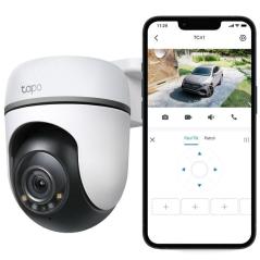 Cámara de Videovigilancia TP-Link Tapo TC41/ Visión Nocturna/ Control desde APP