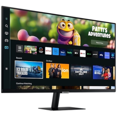 Smart Monitor Samsung M5 S27DM500EU 27'/ Full HD/ Multimedia/ Smart TV/ Negro
