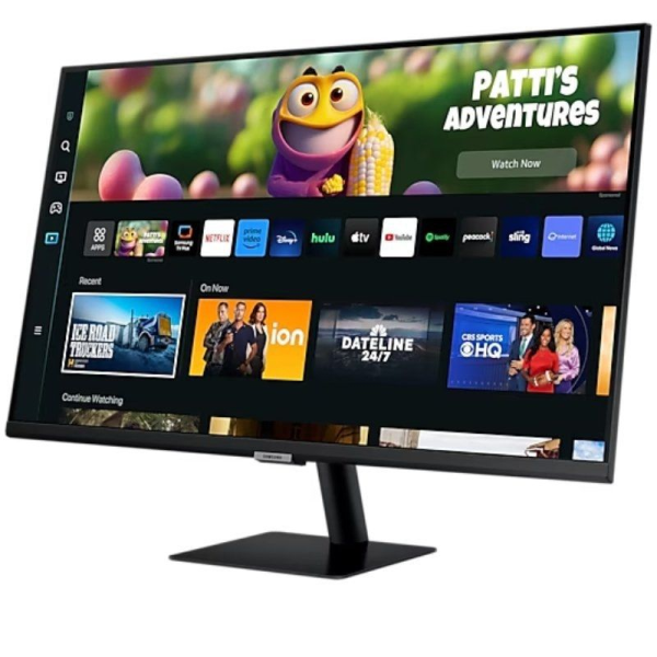 Smart Monitor Samsung M5 S27DM500EU 27'/ Full HD/ Multimedia/ Smart TV/ Negro