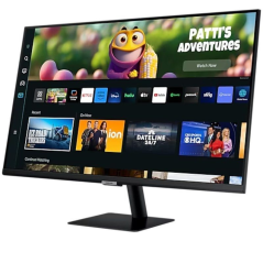 Smart Monitor Samsung M5 S27DM500EU 27'/ Full HD/ Multimedia/ Smart TV/ Negro