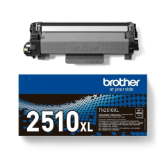 Tóner Original Brother TN2510XL Reacondicionado Alta Capacidad/ Negro