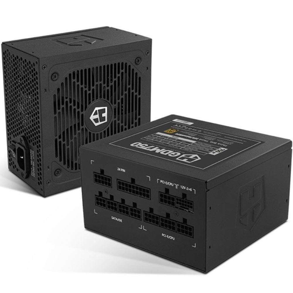 Fuente de Alimentación Nox Hummer GDM/ 750W/ Ventilador 12cm/ 80 Plus Gold