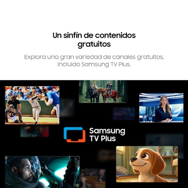 Smart Monitor Samsung M5 S32FM500EU 32'/ Full HD/ Smart TV/ Multimedia/ Negro