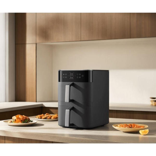 Freidora Inteligente por Aire Airfryer / Sin Aceite Xiaomi Smart Double Stack Air Fryer 12L/ 2800W/ Capacidad 12L
