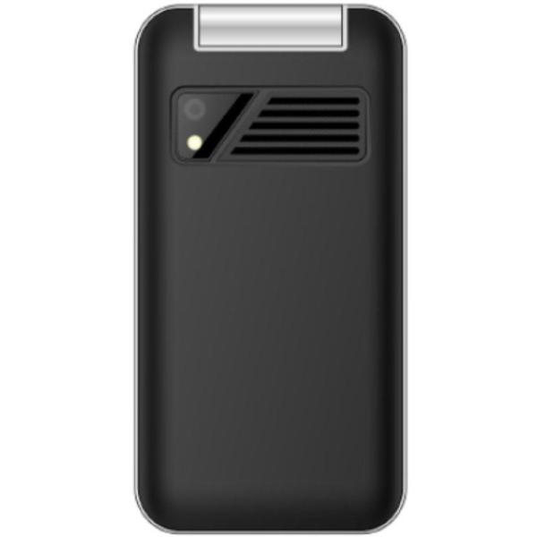 Teléfono Móvil Sunstech CELT26 para Personas Mayores/ Negro