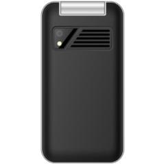 Teléfono Móvil Sunstech CELT26 para Personas Mayores/ Negro