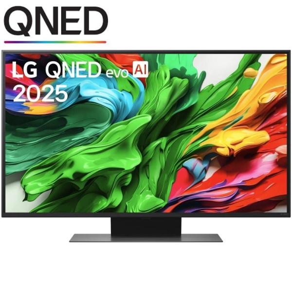 Televisor LG QNED Evo AI 43QNED86A6C 43'/ Ultra HD 4K/ Smart TV/ WiFi