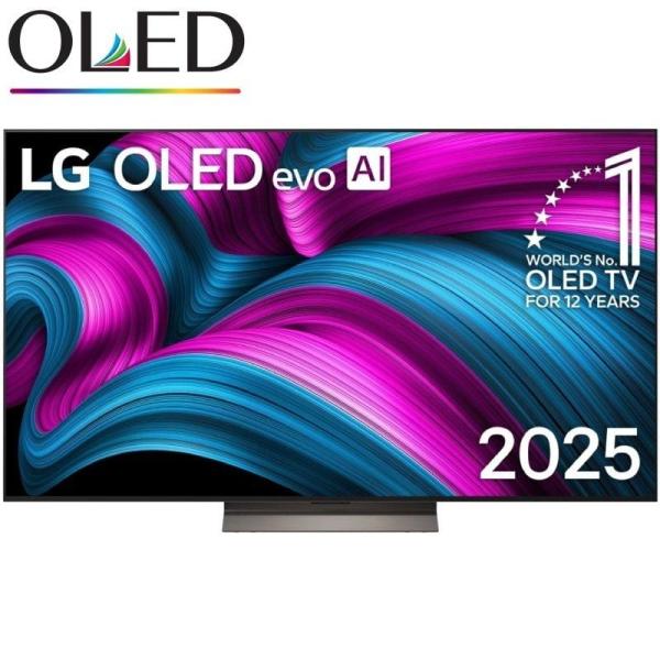 Televisor LG OLED Evo AI C5 OLED55C56LB 55'/ Ultra HD 4K/ Smart TV/ WiFi