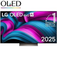 Televisor LG OLED Evo AI C5 OLED55C56LB 55'/ Ultra HD 4K/ Smart TV/ WiFi