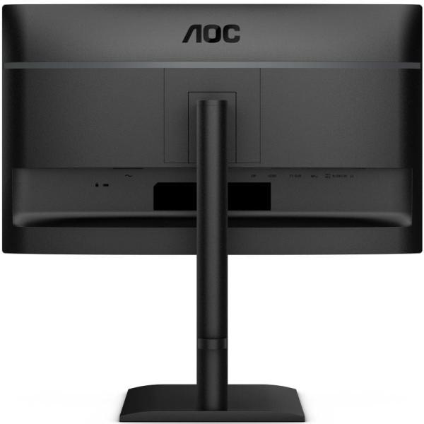 Monitor Profesional AOC 24E4U 23.8'/ Full HD/ Regulable en altura/ Negro