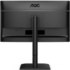 Monitor Profesional AOC 24E4U 23.8'/ Full HD/ Regulable en altura/ Negro
