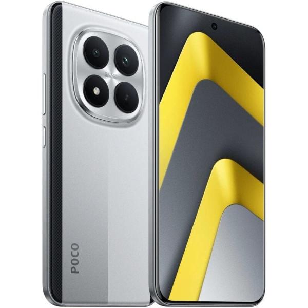 Smartphone Xiaomi POCO M8 Pro 12GB/ 512GB/ 6.83'/ 5G/ Plata