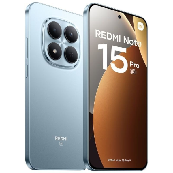 Smartphone Xiaomi Redmi Note 15 Pro 8GB/ 512GB/ 6.83'/ 5G/ Azul