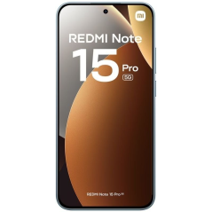 Smartphone Xiaomi Redmi Note 15 Pro 8GB/ 512GB/ 6.83'/ 5G/ Azul