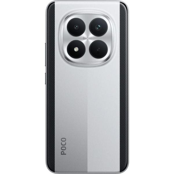 Smartphone Xiaomi POCO M8 8GB/ 256GB/ 6.77'/ 5G/ Plata