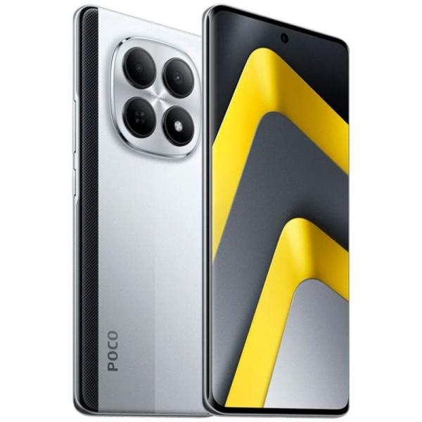 Smartphone Xiaomi POCO M8 8GB/ 512GB/ 6.77'/ 5G/ Plata