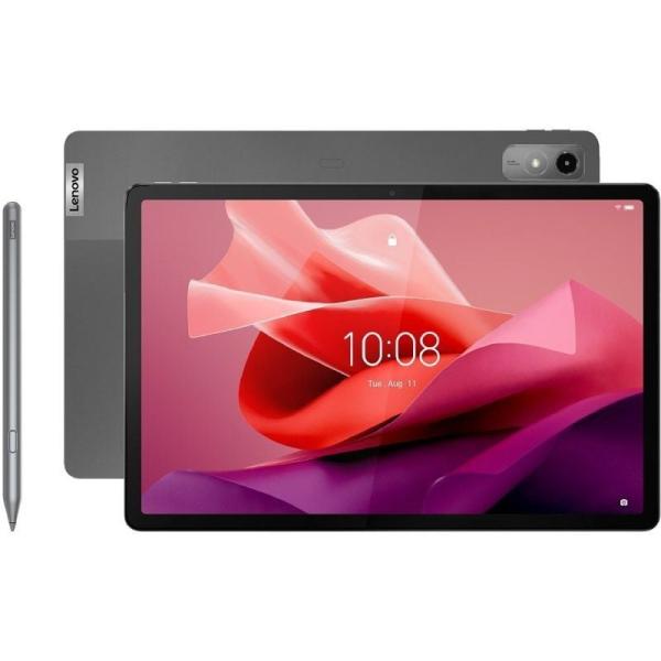 Tablet Lenovo Tab P12 12.7'/ 8GB/ 256GB/ Octacore/ Gris Tormenta/ Incluye Lenovo Tab Pen Plus