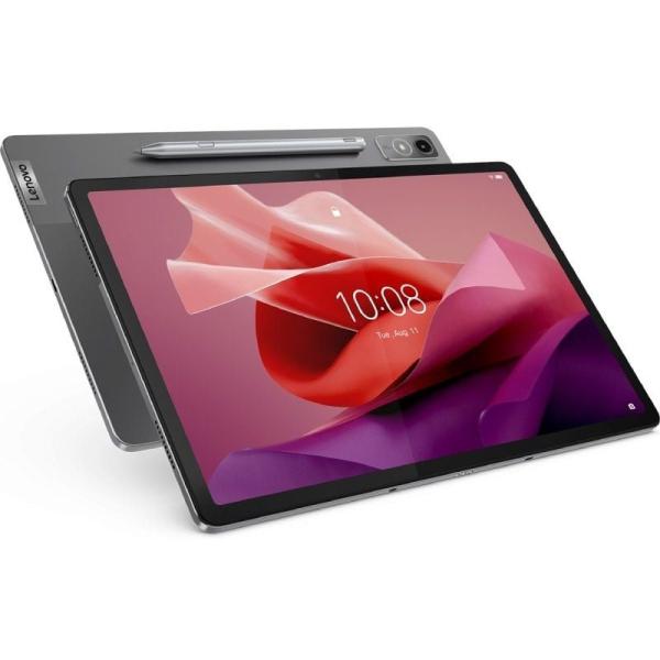 Tablet Lenovo Tab P12 12.7'/ 8GB/ 256GB/ Octacore/ Gris Tormenta/ Incluye Lenovo Tab Pen Plus